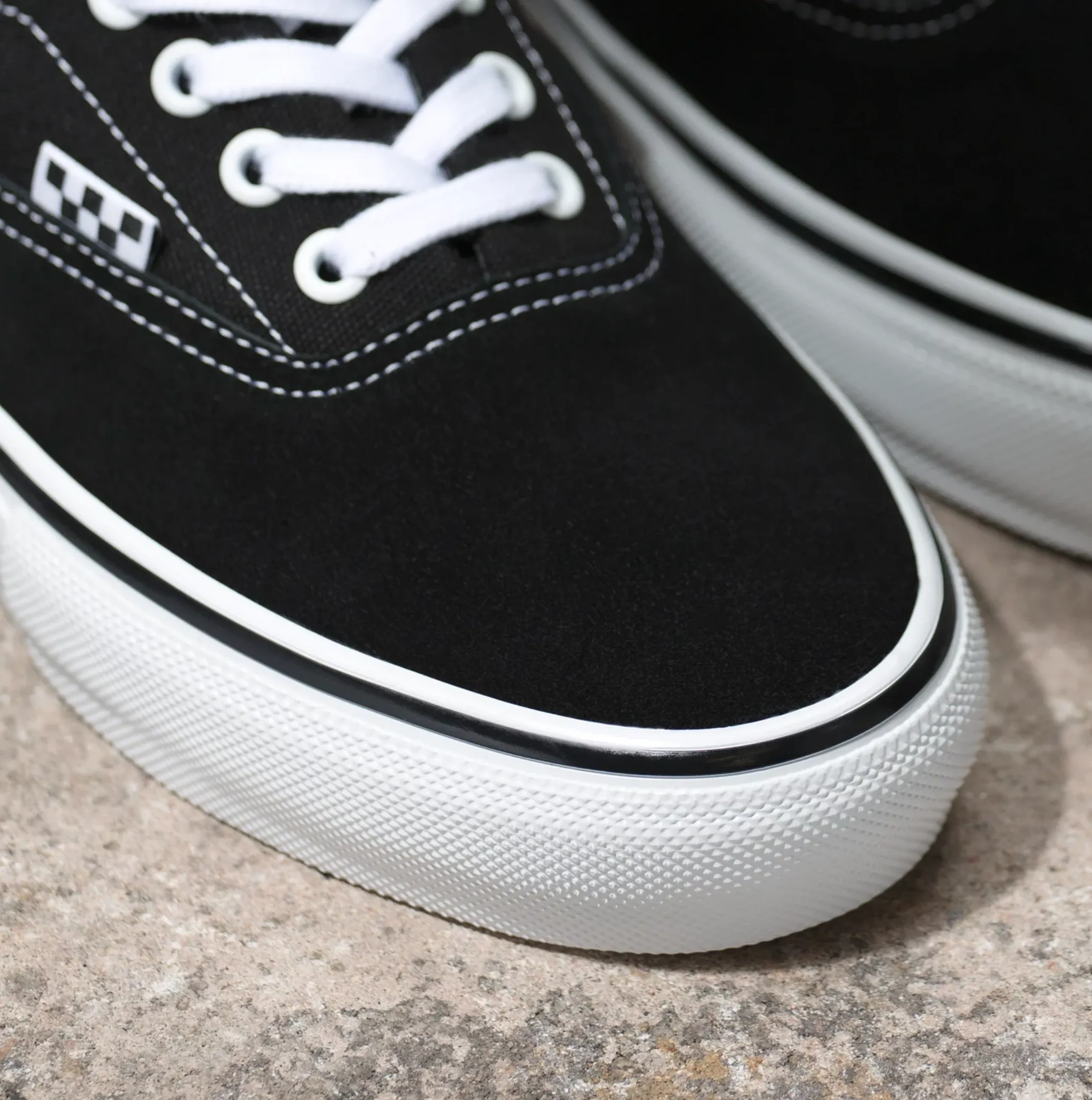 VANS SKATE ERA BLACK / WHITE