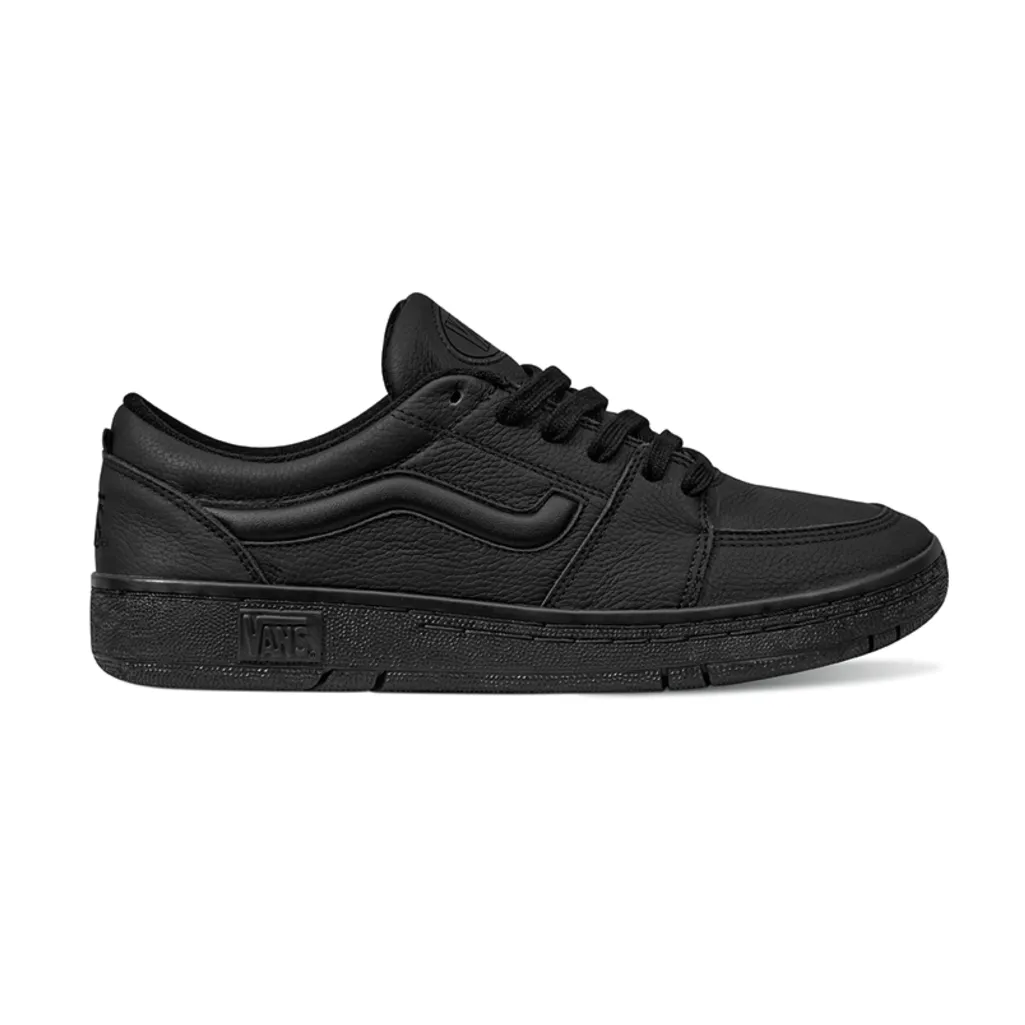 Vans Skate Fairlane Skateboard Shoe - (Leather)Black