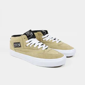 Vans - Skate Half Cab 92 Shoes - Taupe / White