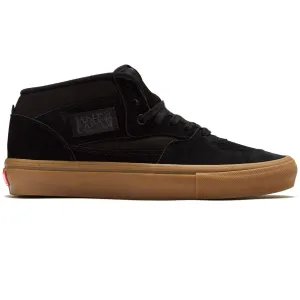 Vans Skate Half Cab Shoes - Black/Gum