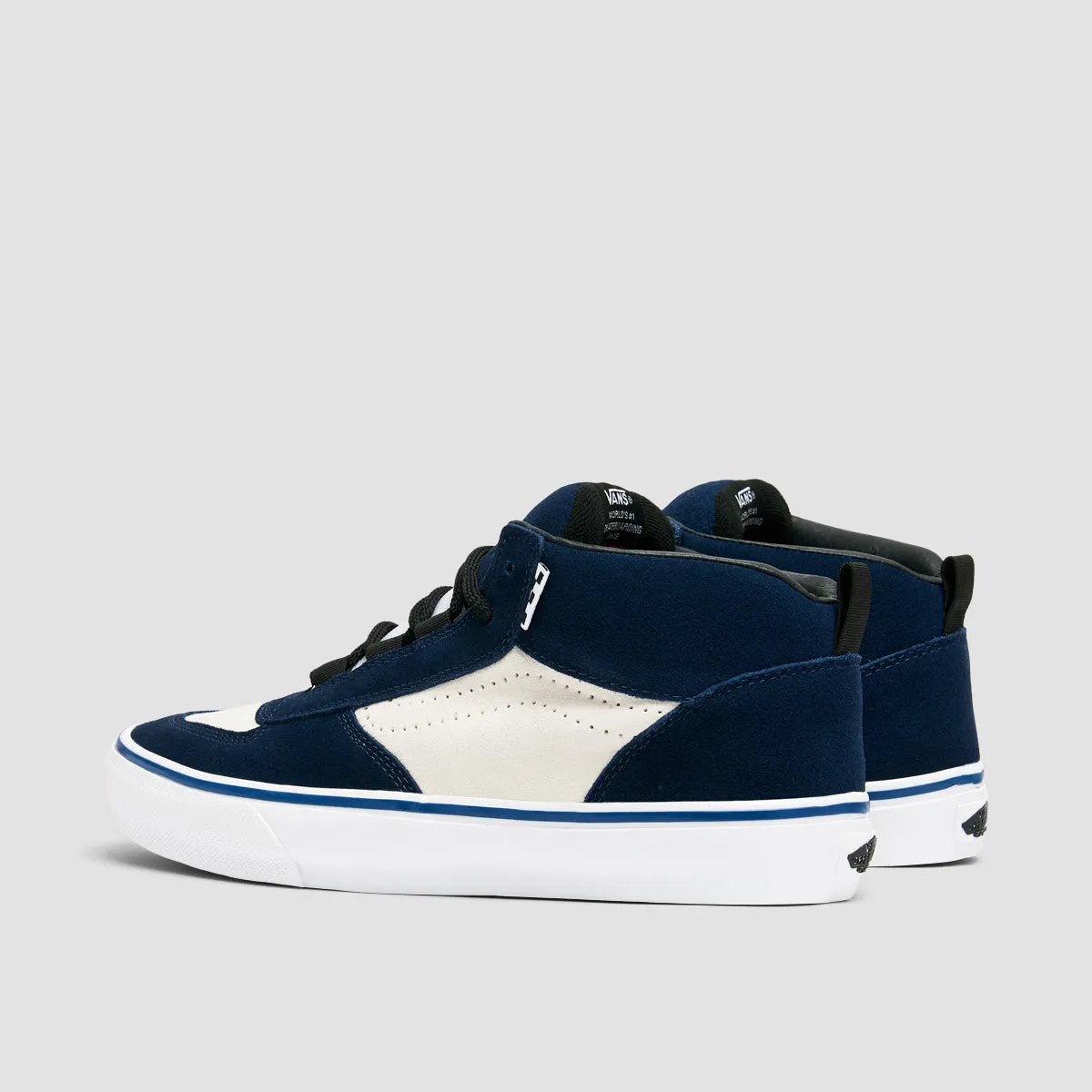 Vans Skate MC 96 VCU Mid Top Shoes - Navy/White