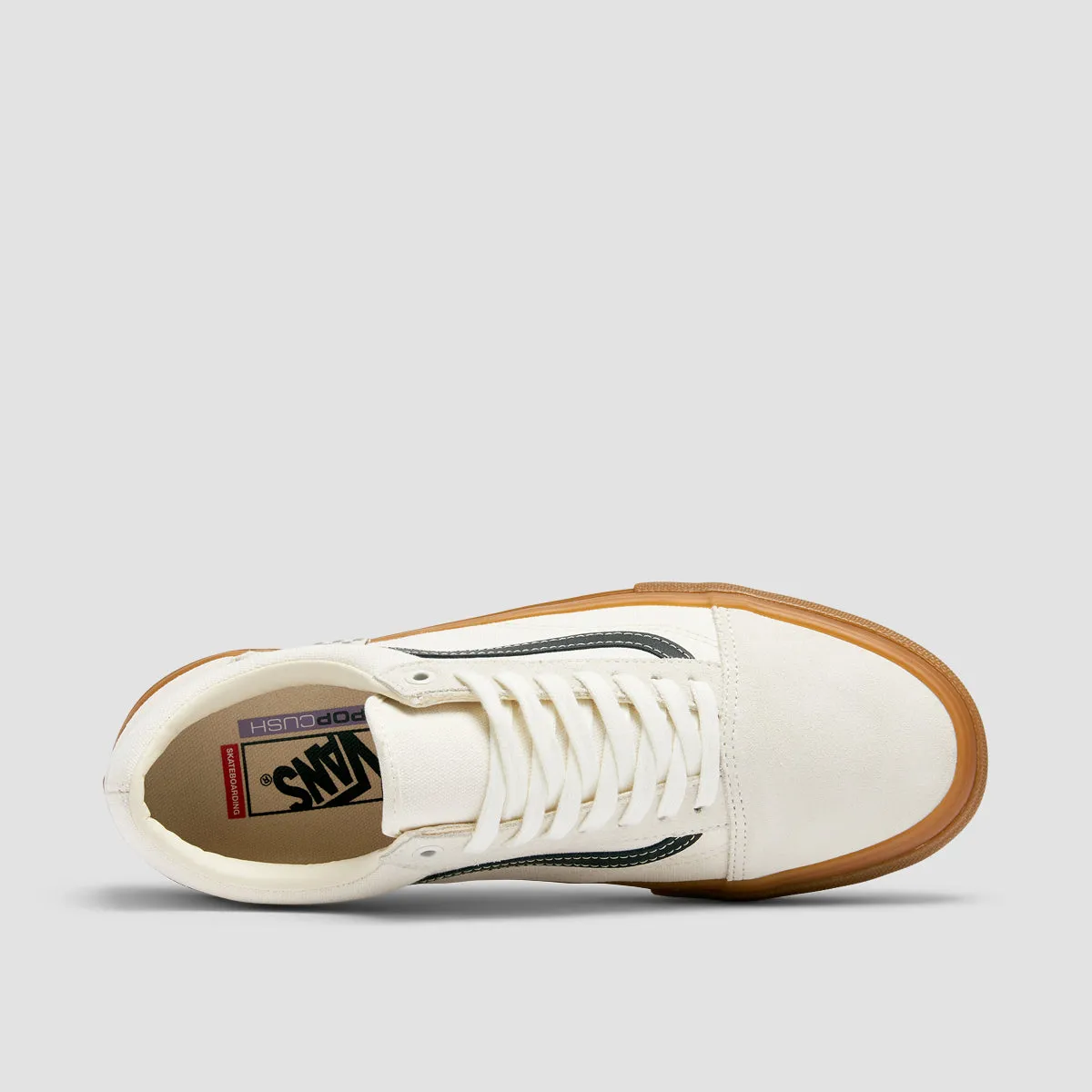 Vans Skate Old Skool Shoes - Marshmallow/Gum