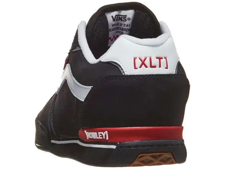 Vans Skate Rowley XLT Black/White/Red