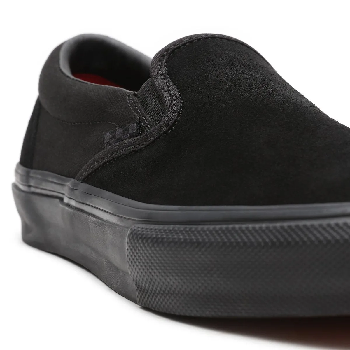 Vans Skate Slip-On Pro Skate Skateboarding Shoes - Black/Black (Blackout)