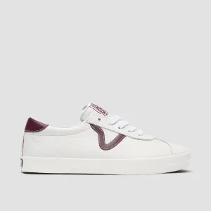 Vans Skate Sport Shoes - Benny Urban Marshmallow/Burgundy