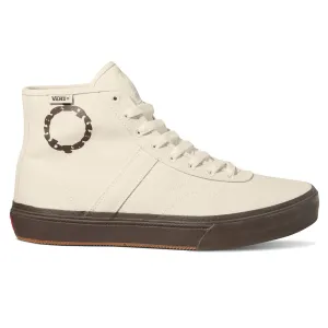 VANS SKATE X QUASI CROCKETT HIGH DECON WHITE