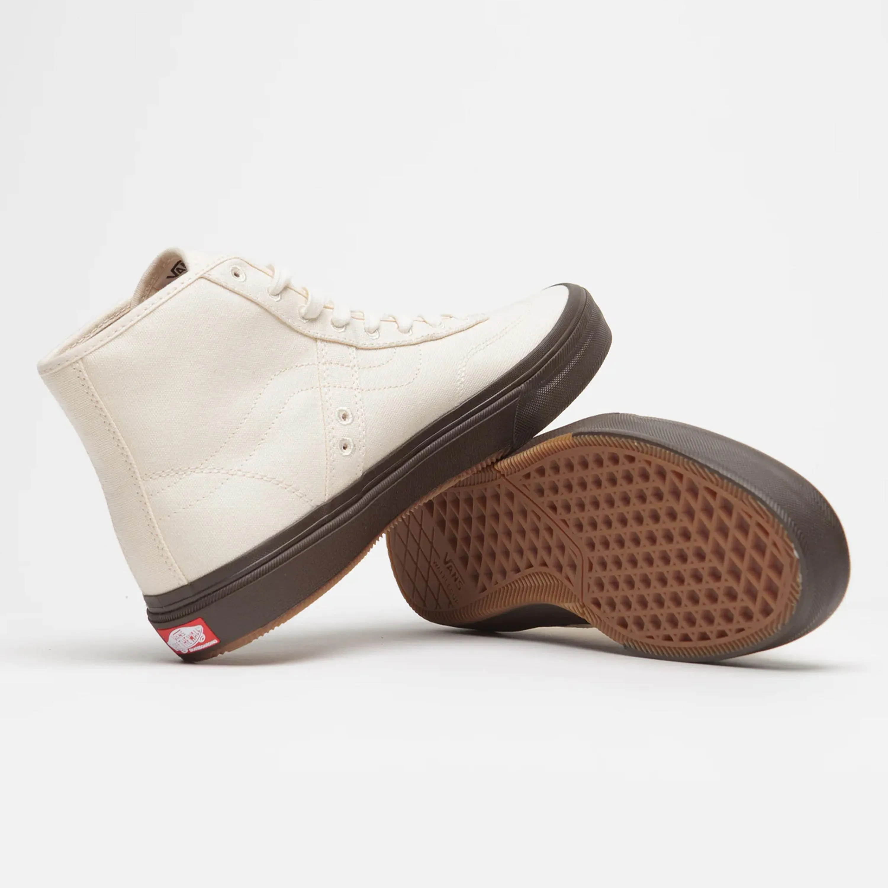 VANS SKATE X QUASI CROCKETT HIGH DECON WHITE