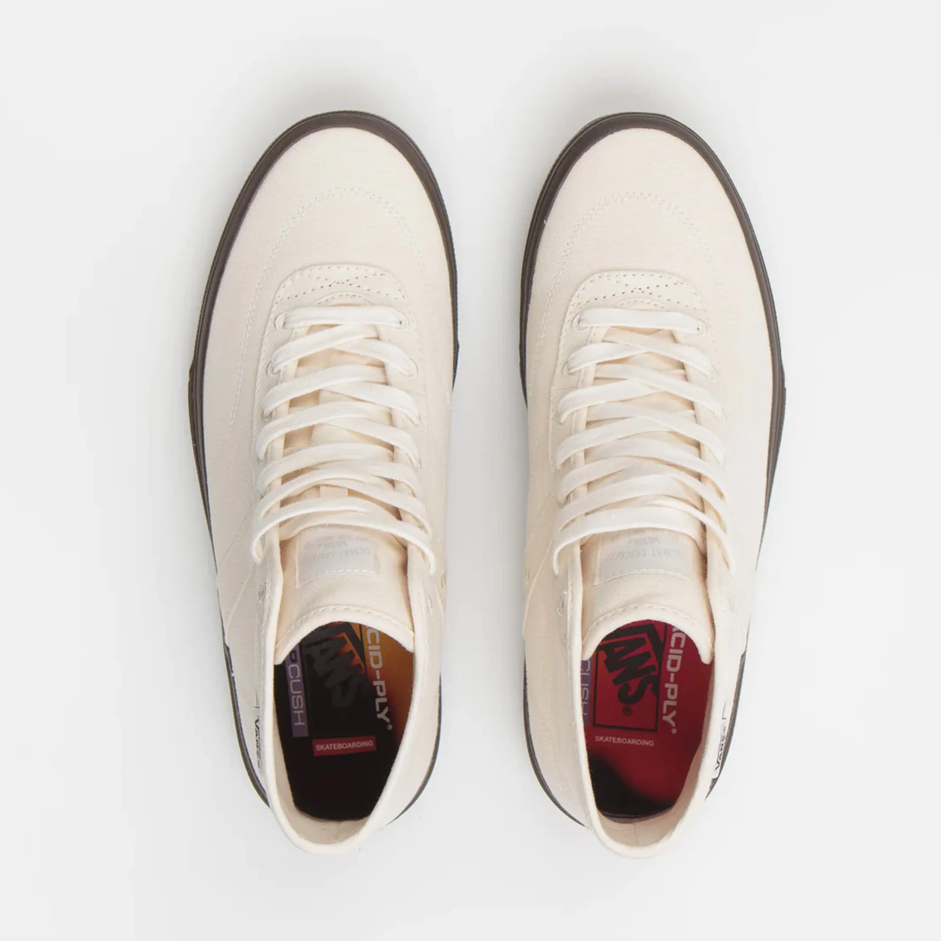 VANS SKATE X QUASI CROCKETT HIGH DECON WHITE