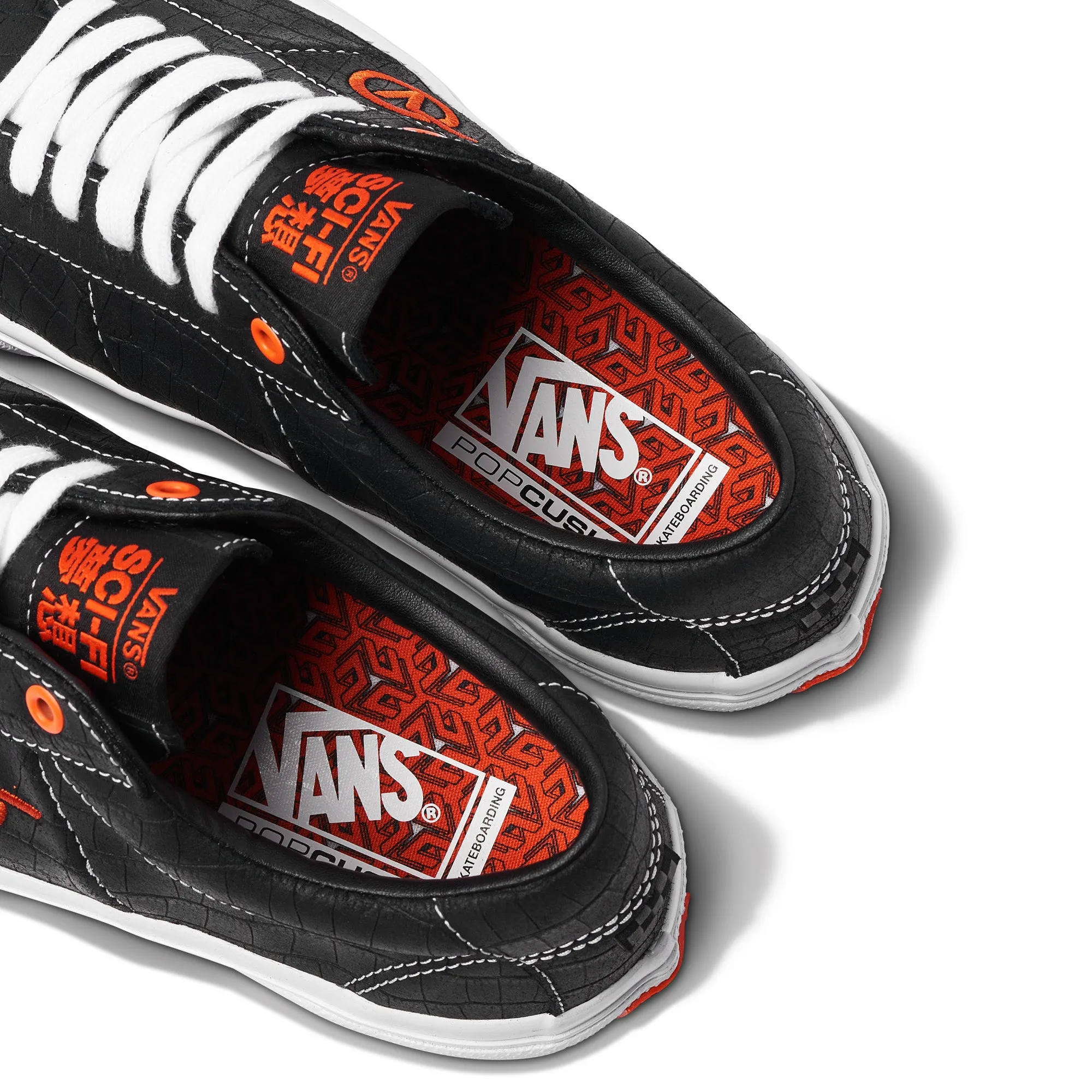 Vans x Sci-Fi Fantasy Skate Sid VCU Black