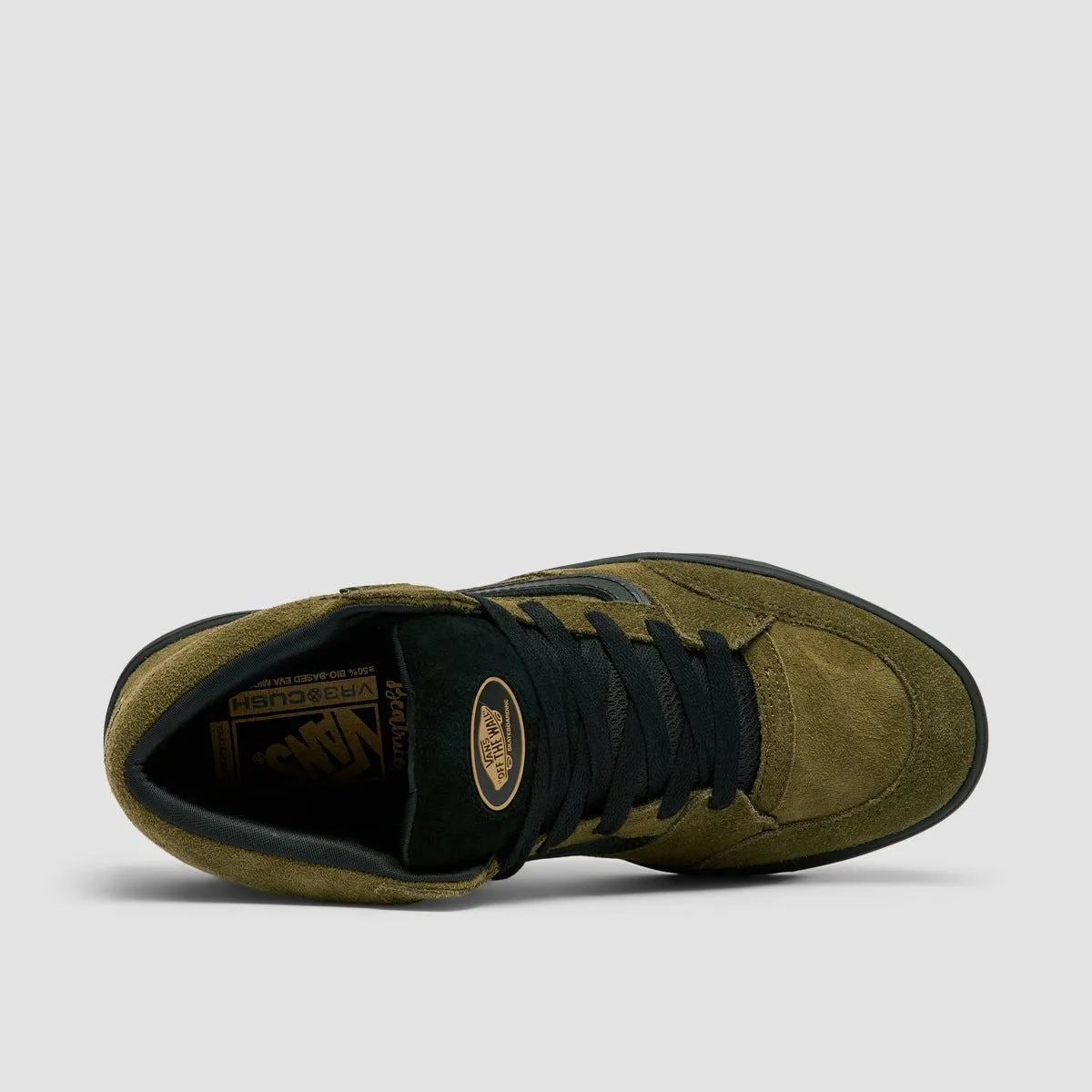 Vans Zahba Mid Top Shoes - Beatrice Domond Dark Olive