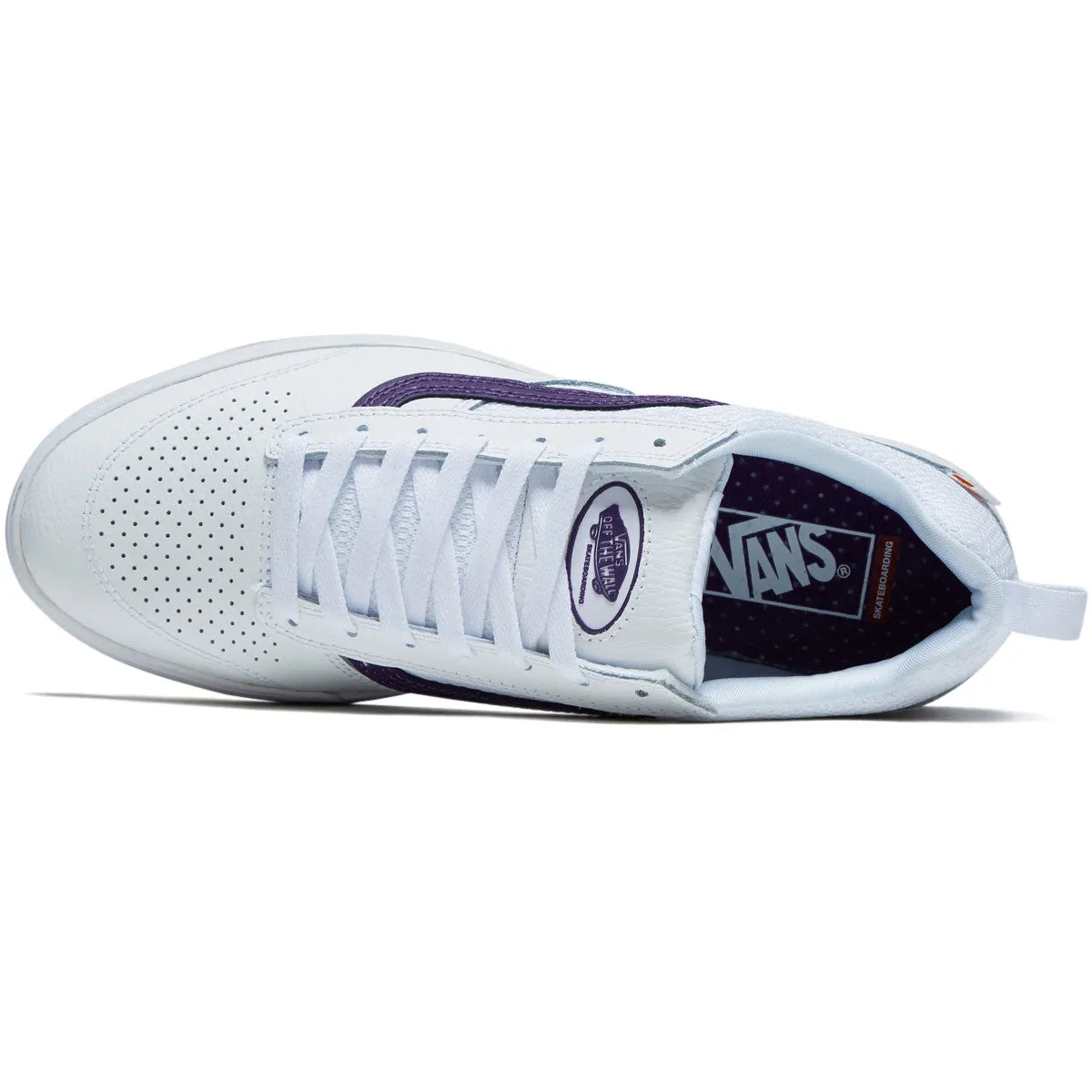 Vans Zahba Shoes - Athletic White/Multi