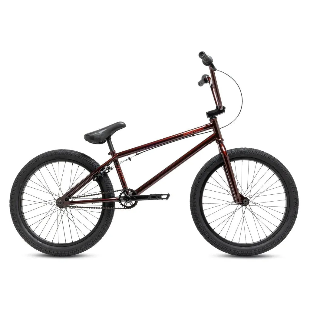 Verde Spectrum XL 22” Complete BMX Bike - Dr Pepper