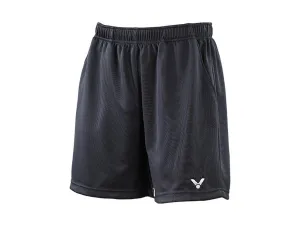 VICTOR R-3096 K UNISEX BADMINTON SHORTS [DARK GREY]