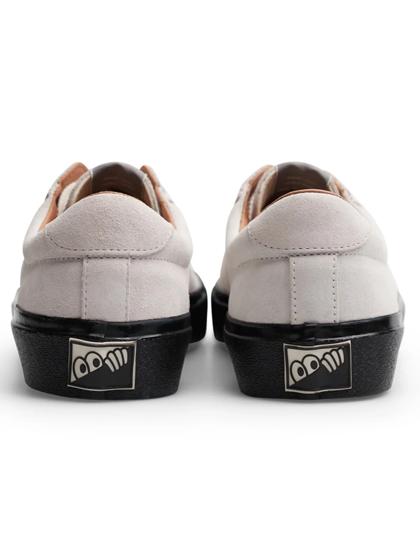 VM001 Suede Lo White/Black Shoes