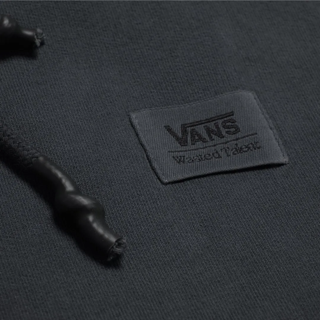 Wasted Talent | Vans Broken ID Hoodie - Washed Black