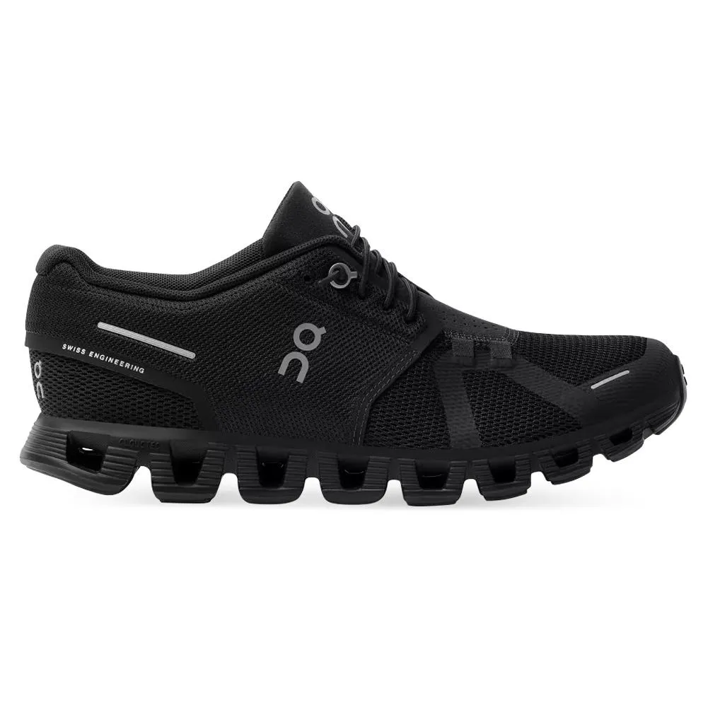 Women's Cloud 5 Running Shoes All Black