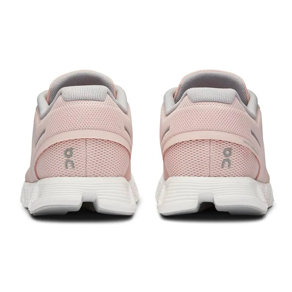 Women`s Cloud 5 Running Shoes Shell and White