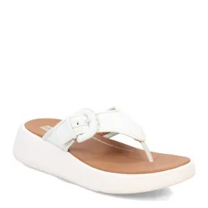 Women's FitFlop, F-Mode Canvas Flatform Thong Sandal