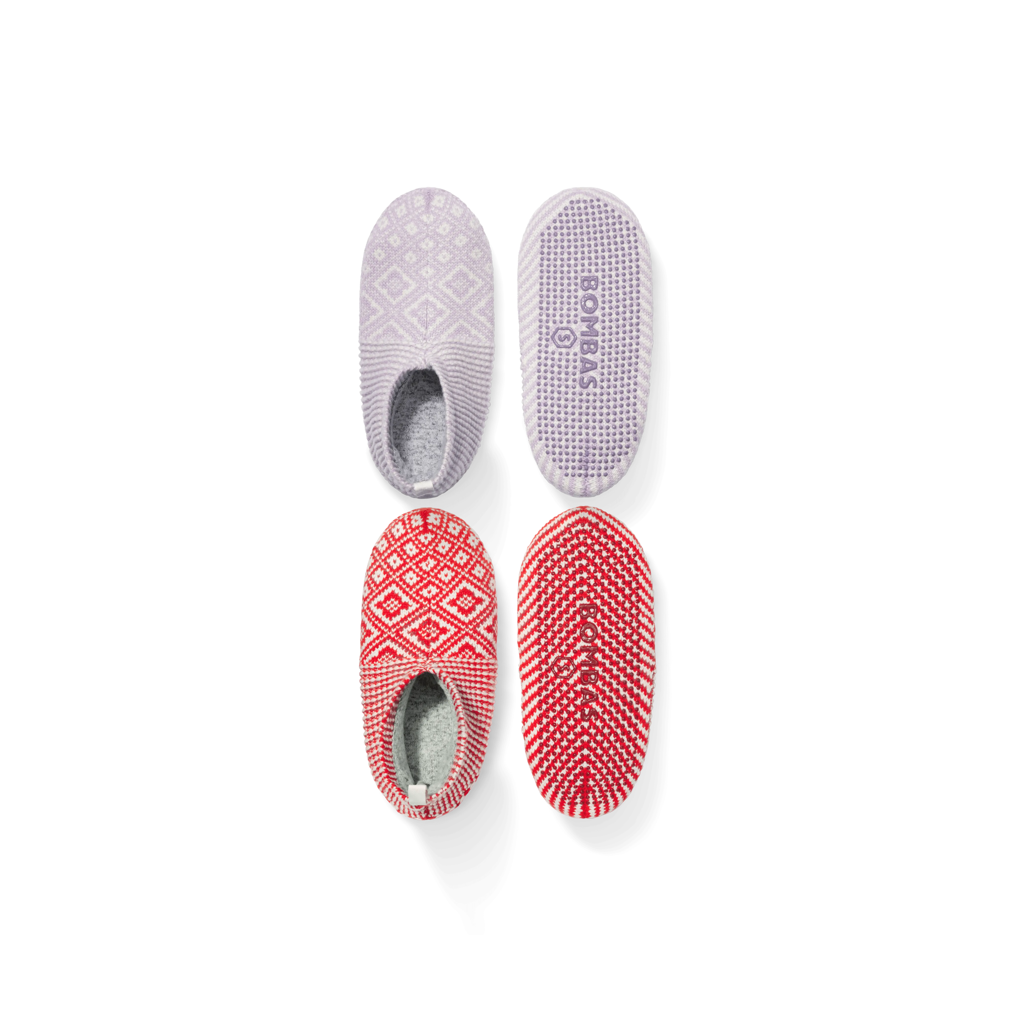 Women's Gripper Slipper 2-Pack