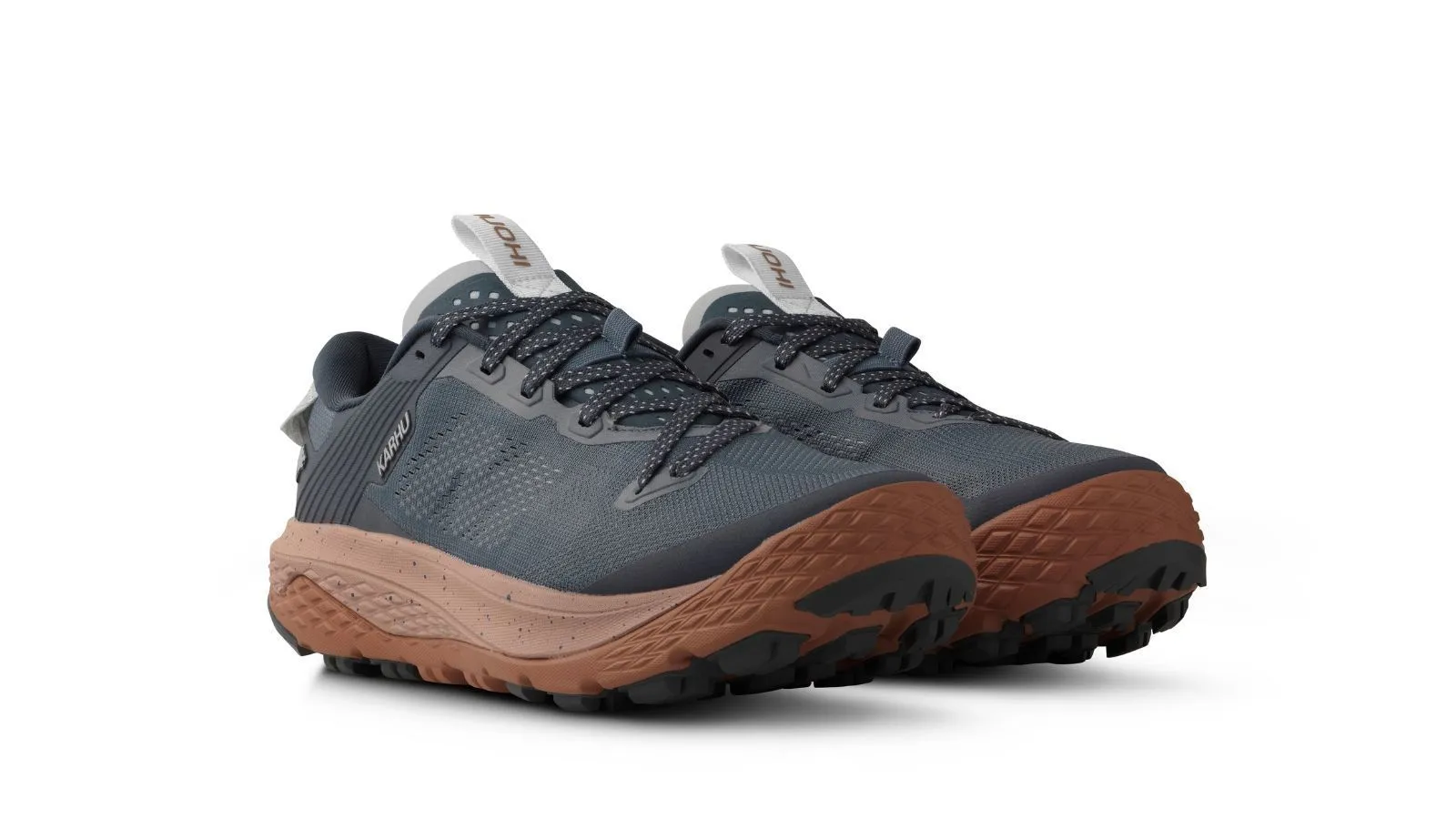 WOMEN'S IKONI TRAIL 1.0 - STORMY WEATHER / RUGBY TAN