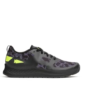 Women's Rough Runner - Midnight Frogskin   Acid Lime