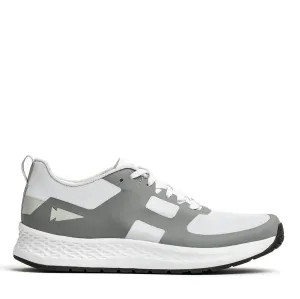 Women's Rough Runner - White   Speed Grey