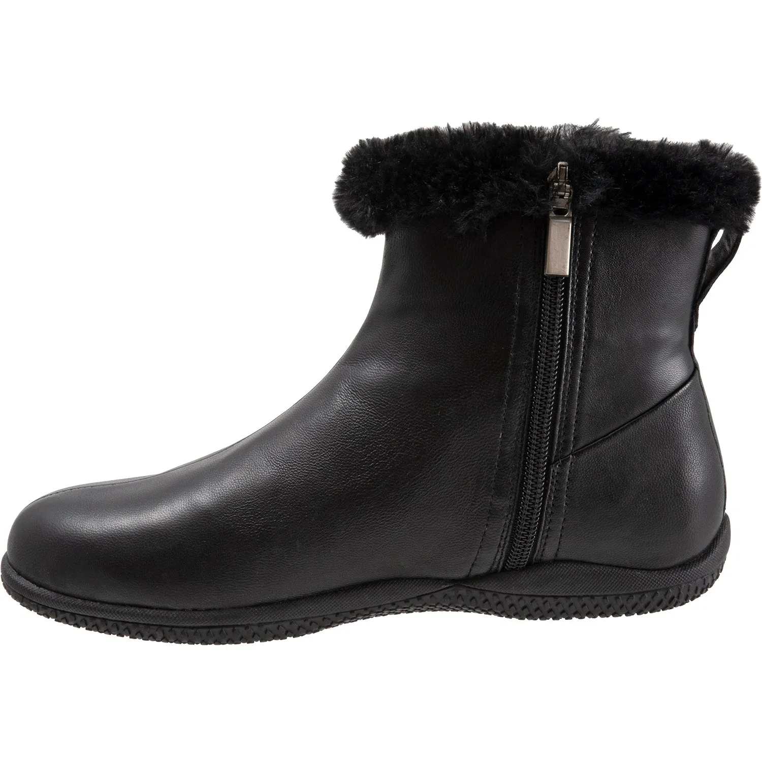 Women's Soft Walk Helena Black Leather