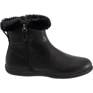 Women's Soft Walk Helena Black Leather