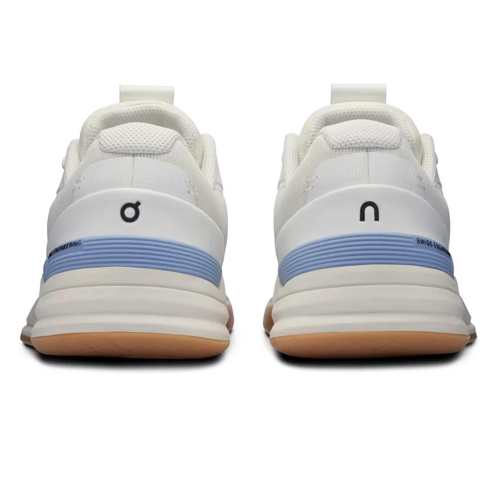 Women`s THE ROGER Pro Tennis Shoes Ivory and Chambray