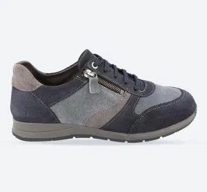 Women's Wide Fit DB Kingfisher Trainers