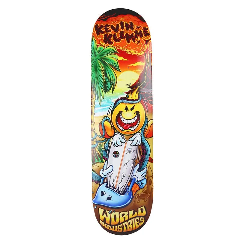 World Industries 8.25" x 32" Klemme Surfs Up Skateboard Deck