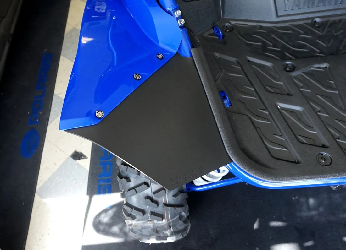 Yamaha YXZ1000R 2016  Mud Flap & Rear Rock Guard Full Kit.