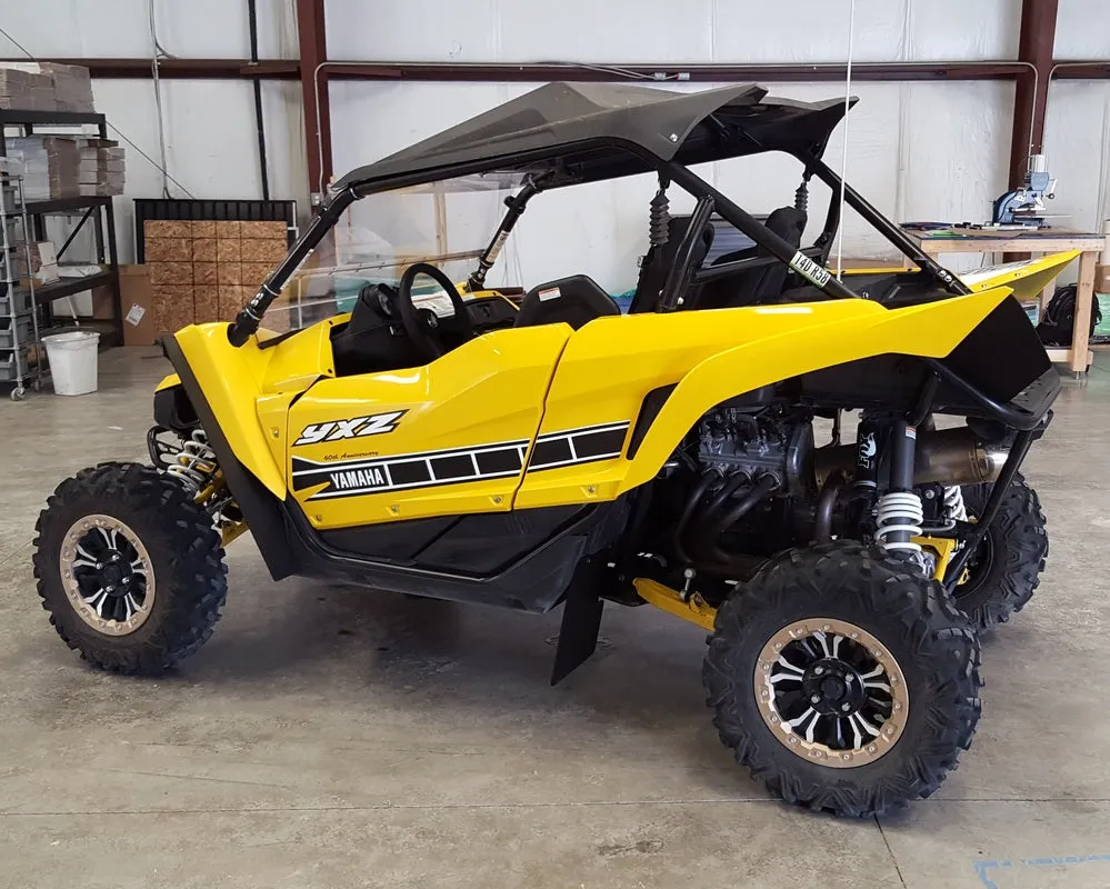 Yamaha YXZ1000R 2016  Mud Flap & Rear Rock Guard Full Kit.