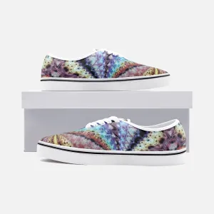 Ziggurat Psychedelic Full-Style Skate Shoes