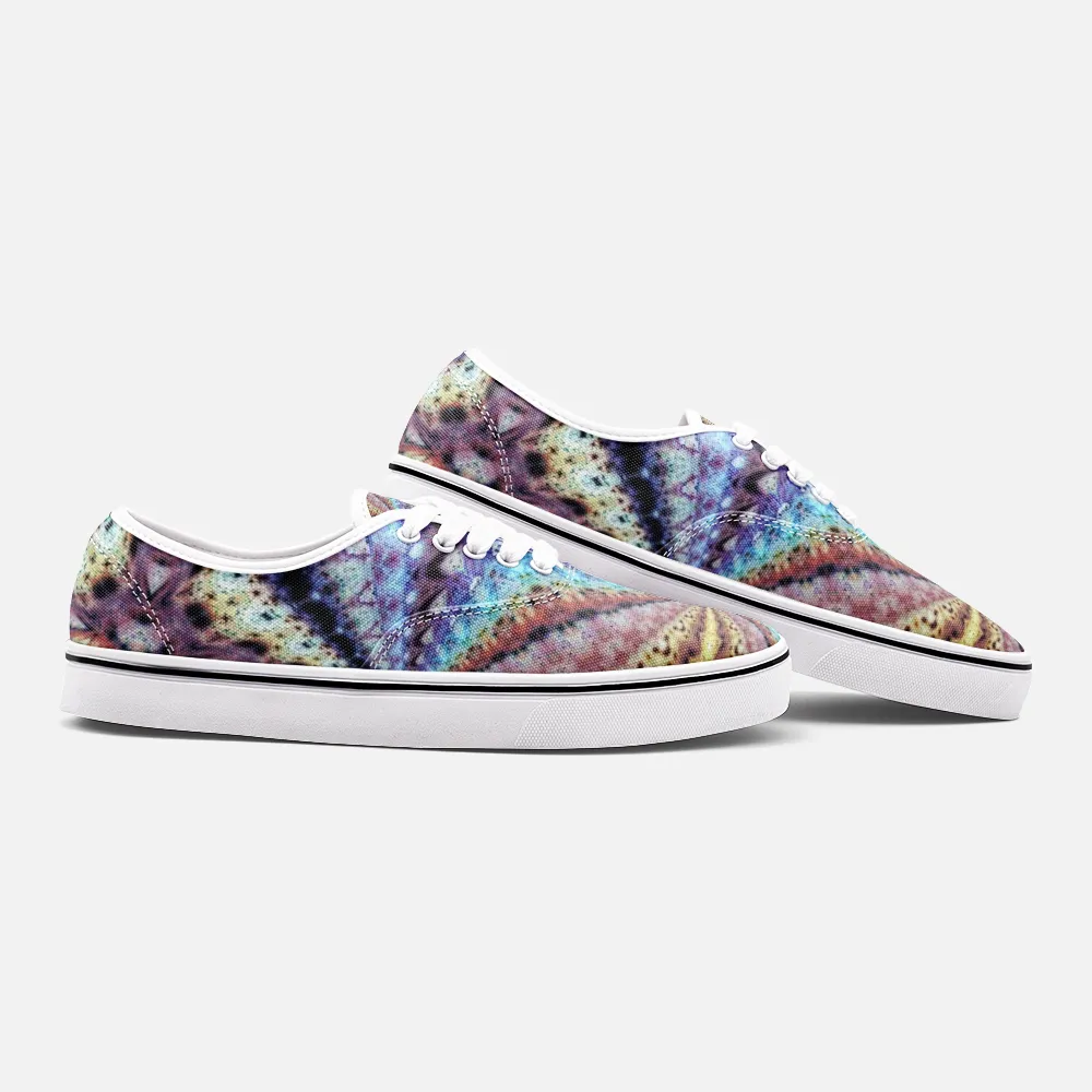 Ziggurat Psychedelic Full-Style Skate Shoes