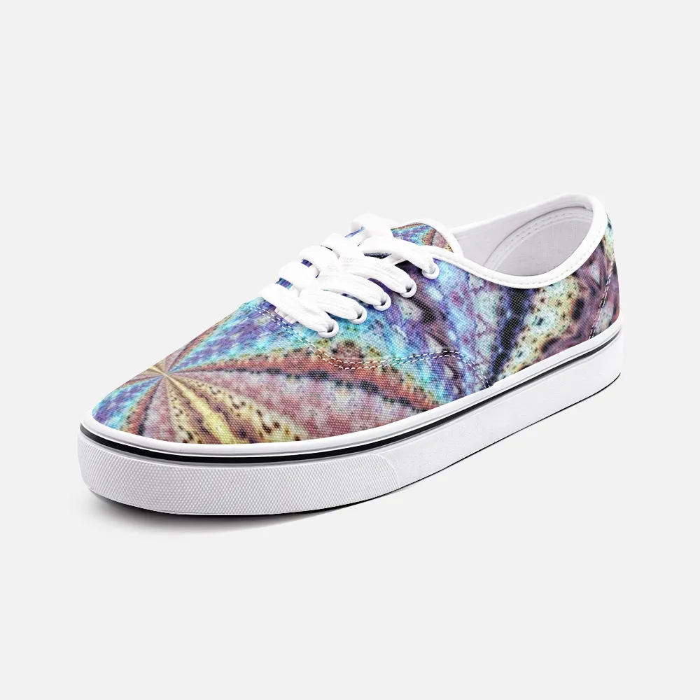 Ziggurat Psychedelic Full-Style Skate Shoes